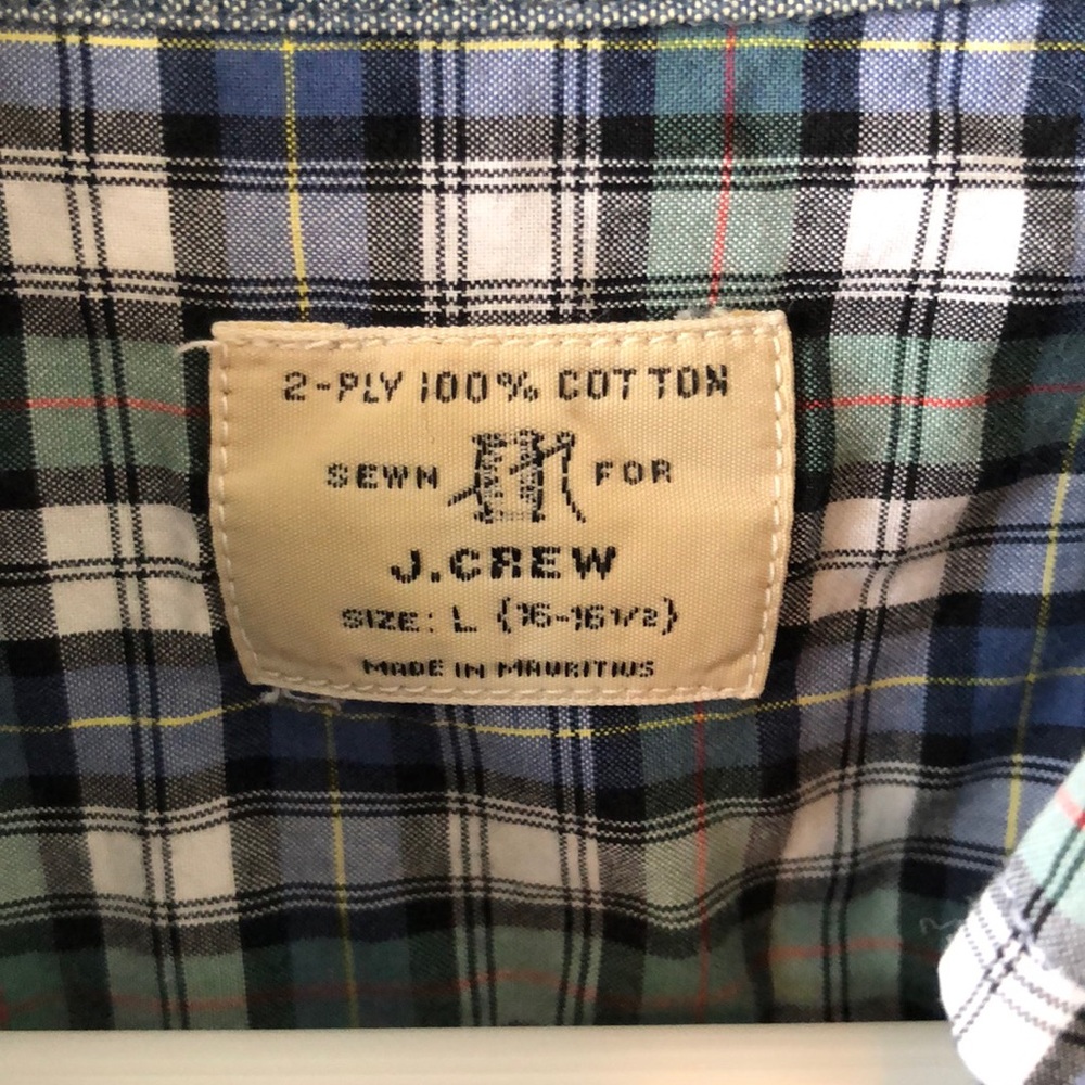 J. Crew Button Down - image 2